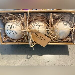 New in box ornaments